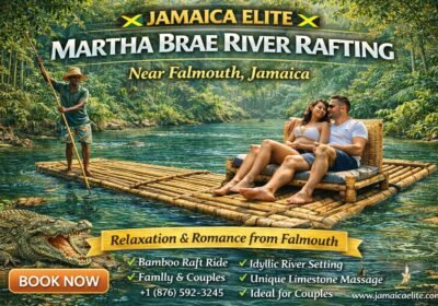 Martha Brae River Rafting – Falmouth, Jamaica