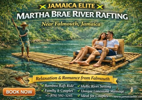 Martha Brae River Rafting – Falmouth, Jamaica