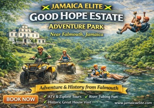 Good Hope Estate Adventure Park – Falmouth, Jamaica