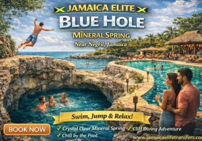 Blue Hole Mineral Spring – Negril, Jamaica