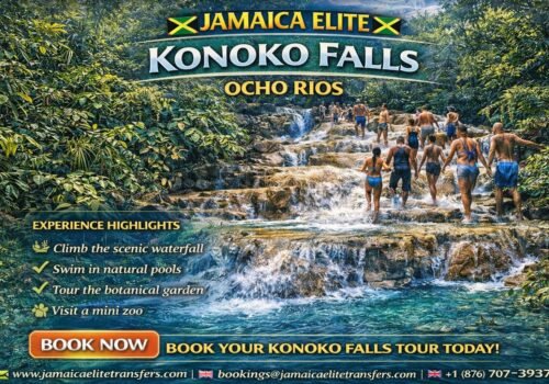 Konoko Falls & Park – Ocho Rios, Jamaica