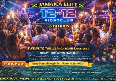 Twelve to Twelve Nightclub VIP Experience – Jamaica Nightlife in Style