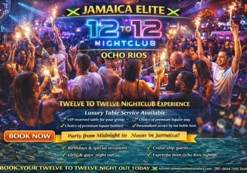 Twelve to Twelve Nightclub VIP Experience – Jamaica Nightlife in Style