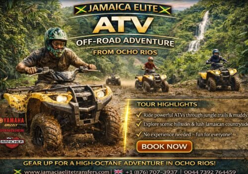 ATV Off-Road Adventure Rides – Ocho Rios