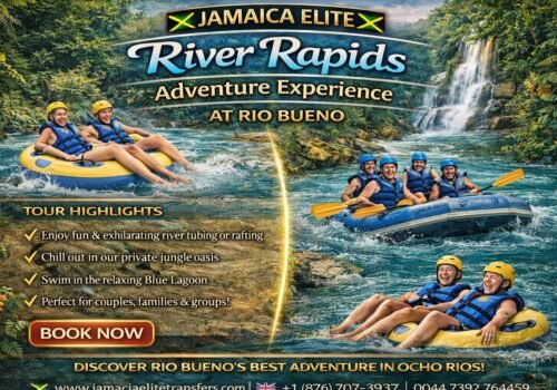 Rio Bueno River Rapids Adventure – Jamaica