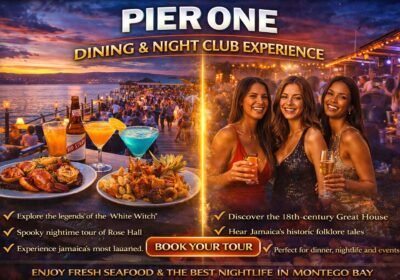 Pier One Dining & Nightclub Experience in Montego Bay – VIP Night Out