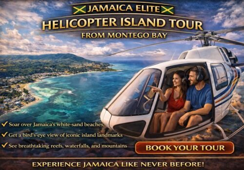 Island Helicopter Tour from Montego Bay, Jamaica