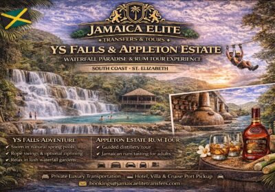 Packaged Tour for Ys Falls and Appleton rum estate