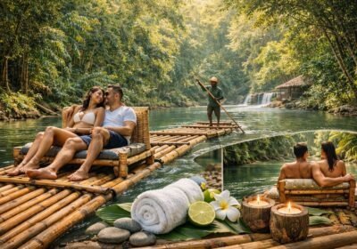 Bamboo Rafting with Limestone Massage- Ocho Rios