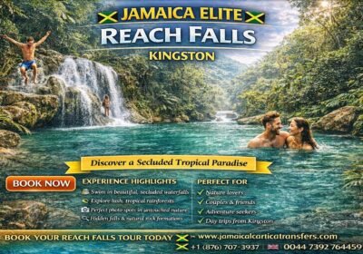 Reach Falls, Kingston