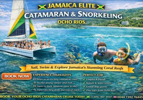 Catamaran Cruise & Snorkelling Adventure – Ocho Rios