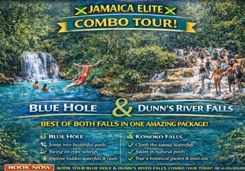 Packaged Tour Blue Hole & Dunns Rivers in Ocho Rios