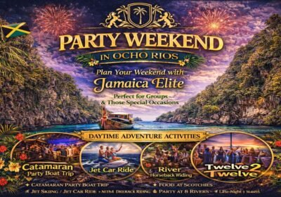 Packaged Party Weekend Group Tour in Ocho Rios
