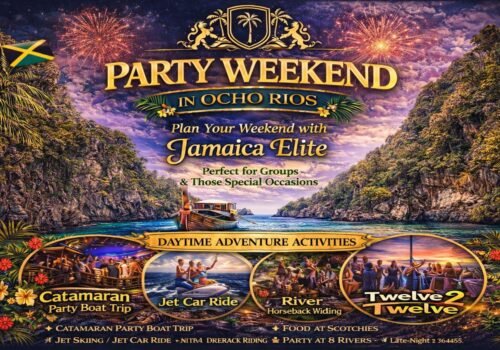 Packaged Party Weekend Group Tour in Ocho Rios