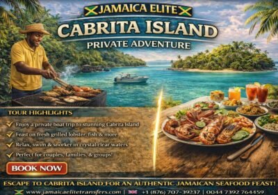 Cabrita Island Seafood & Private Island Experience – Port Maria, Ocho Rios