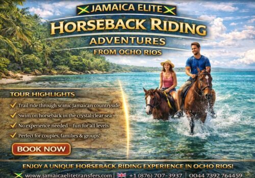 Horseback Riding in Ocho Rios