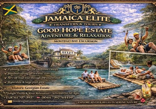 Good Hope Estate Adventure Park – Montego Bay, Jamaica