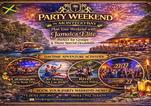 Montego Bay Party Weekend Package – Adventure by Day, Nightlife by Night