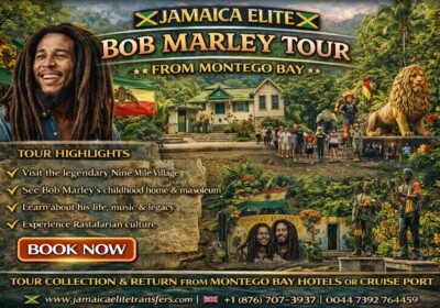 Bob Marley Museum Tour – Montego Bay