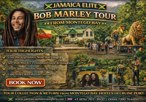 Bob Marley Museum Tour – Montego Bay