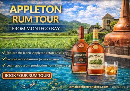 Cultural & Rum Distillery Tour from Montego Bay– Jamaica