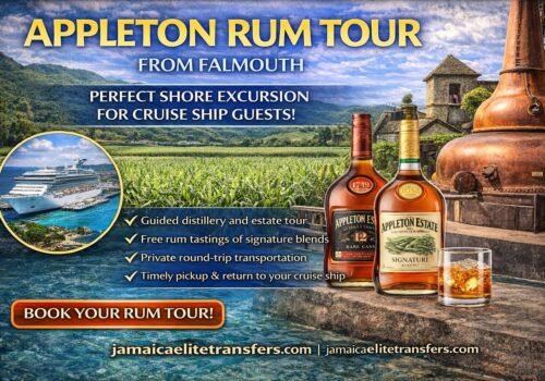 Cultural & Rum Distillery Tour from Falmouth– Jamaica