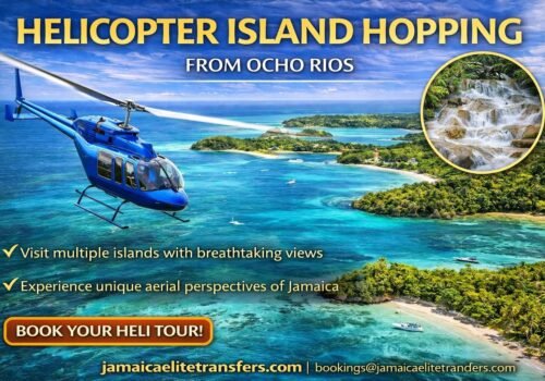 Island Helicopter Tour from Ocho Rios, Jamaica