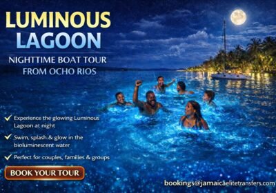 Luminous Lagoon in Ocho RIos