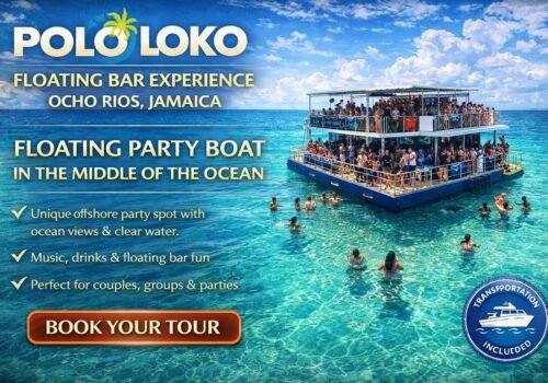Poko Loko Floating Bar Experience – Ocho Rios, Jamaica