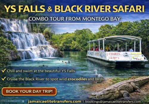 YS Falls & Black River Safari Adventure Montego Bay– South Coast Jamaica